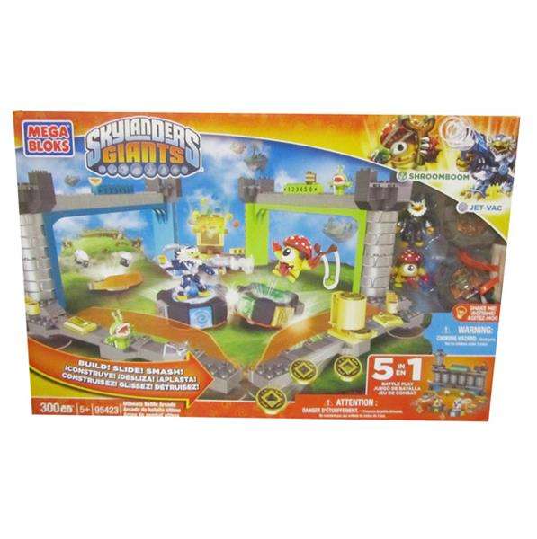 *LOCAL STOCK* 300pc Mega Bloks Skylanders Ultimate Battle Arcade