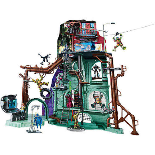 TEENAGE MUTANT NINJA TURTLES Secret Sewer Liar Playset