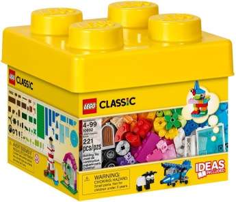 *Local Stock* Lego Bricks - LEGO (R) Creative Bricks