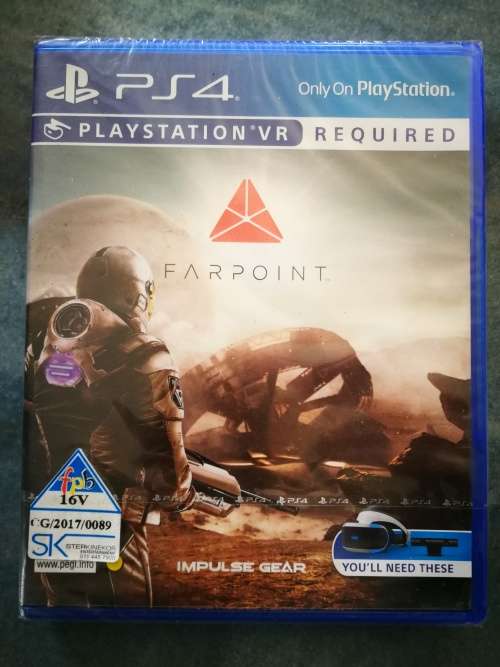 Farpoint PS4 (PSVR)