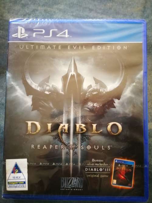 Diablo - Reaper of Souls (PS4)