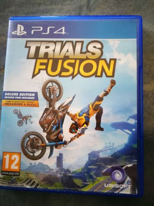 Trials Fusion (PS4)