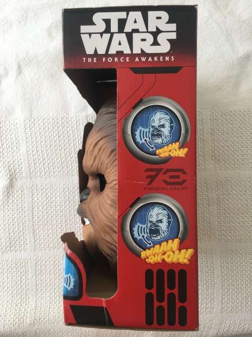 Star Wars - Chewbacca Mask (as seen on Youtube)