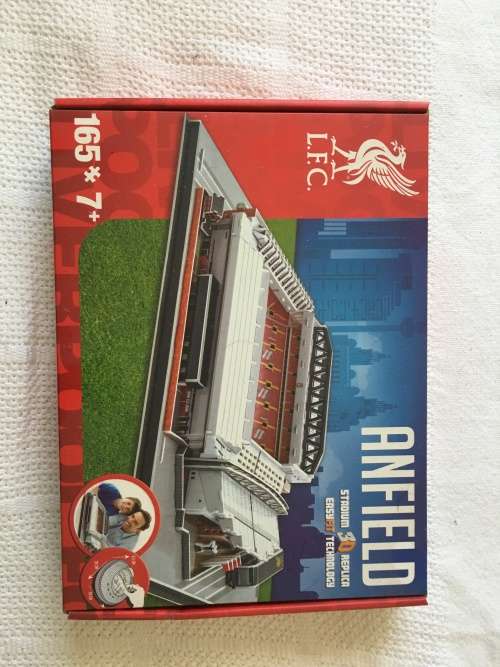 Liverpool FC Anfield Stadium 3D Puzzle