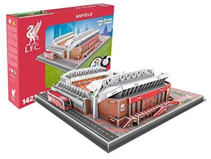 Liverpool FC Anfield Stadium 3D Puzzle