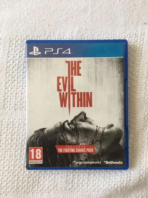 The Evil Within (Ps4)