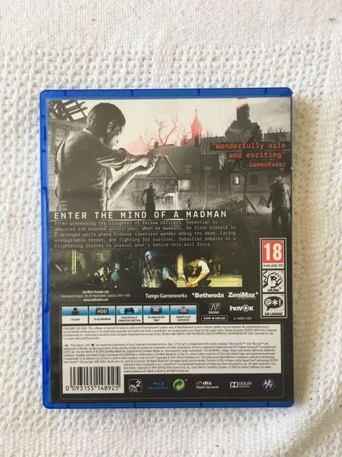 The Evil Within (Ps4)