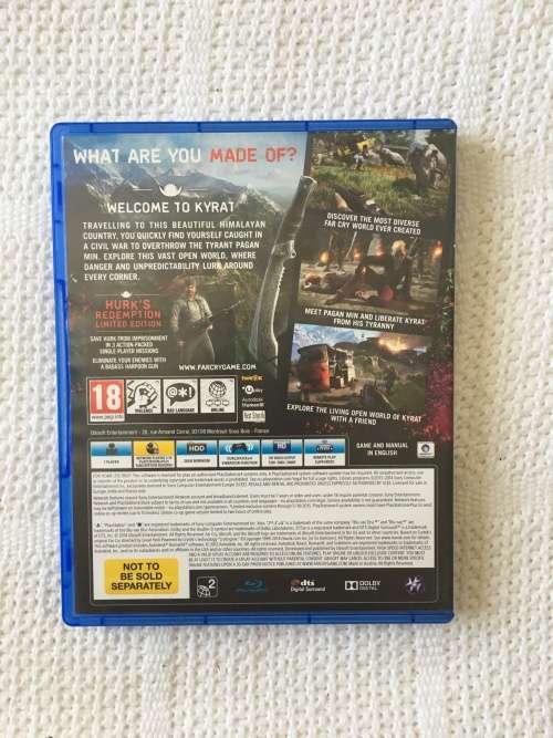 Farcry 4 Limited Edition: Ps4