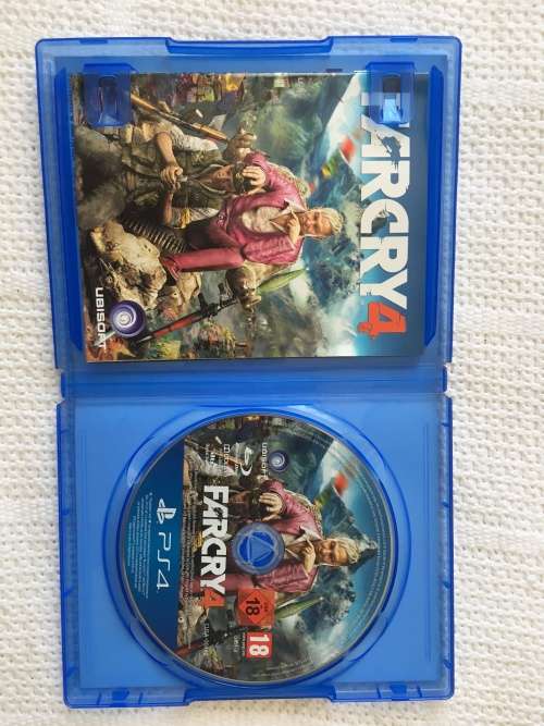 Farcry 4 Limited Edition: Ps4