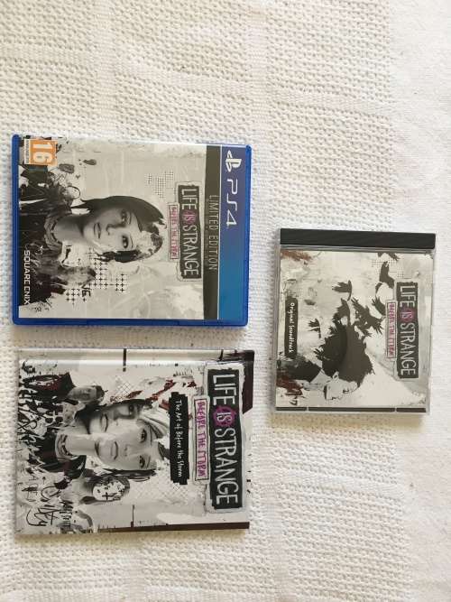 Life Is Strange: Before the Storm (Ps4)