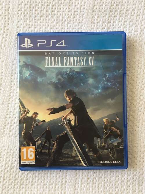 Final Fantasy XV (Ps4)
