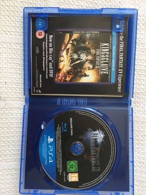 Final Fantasy XV (Ps4)