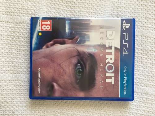 Detroit - Become Human (Ps4)