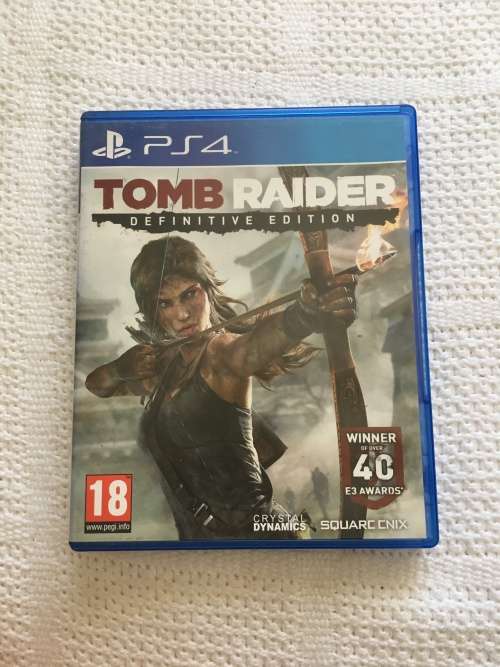 Tomb Raider: Definitive Edition (Ps4)