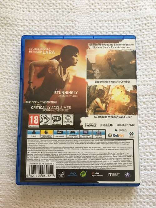 Tomb Raider: Definitive Edition (Ps4)