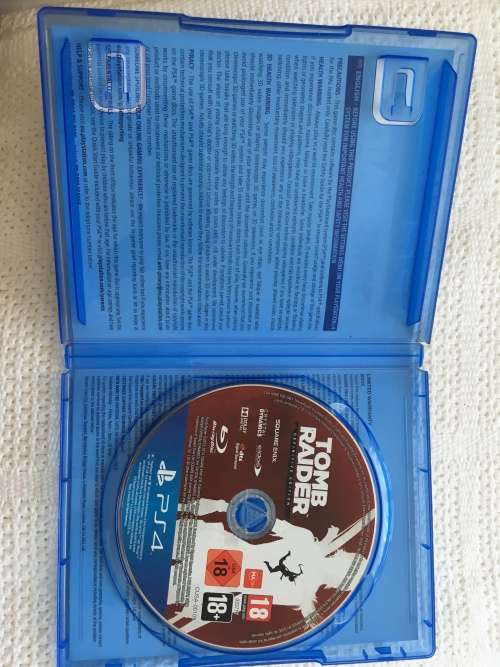 Tomb Raider: Definitive Edition (Ps4)
