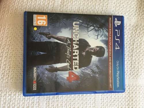 Unchartered 4: A Thief's End (Ps4)