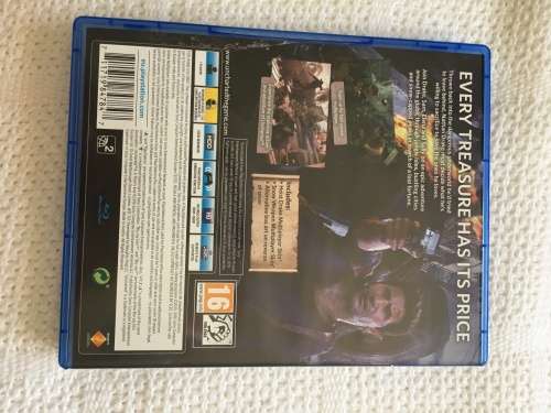 Unchartered 4: A Thief's End (Ps4)