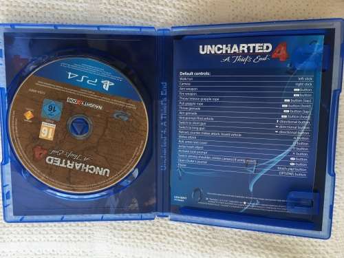 Unchartered 4: A Thief's End (Ps4)