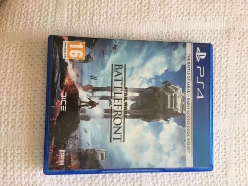 Star Wars: Battle Front (Ps4)