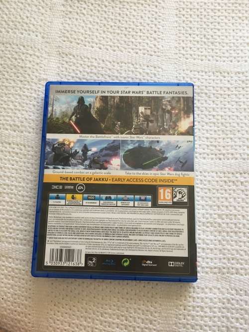 Star Wars: Battle Front (Ps4)
