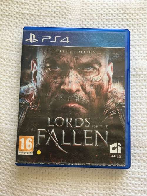 Lords of the Fallen (Ps4)