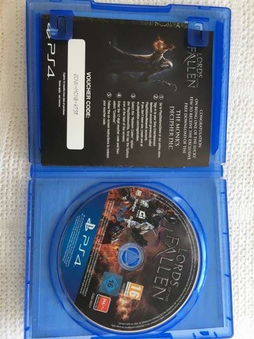 Lords of the Fallen (Ps4)
