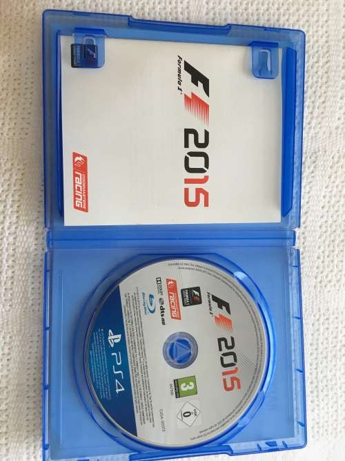 F1 2015 (Ps4)