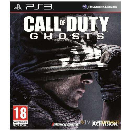 CALL OF DUTY - GHOSTS (PS3) - USED IN EXCELLENT CONDITION