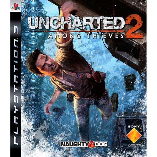 UNCHARTERED - AMONG THIEVES (PS3) - USED IN EXCELLENT CONDITION
