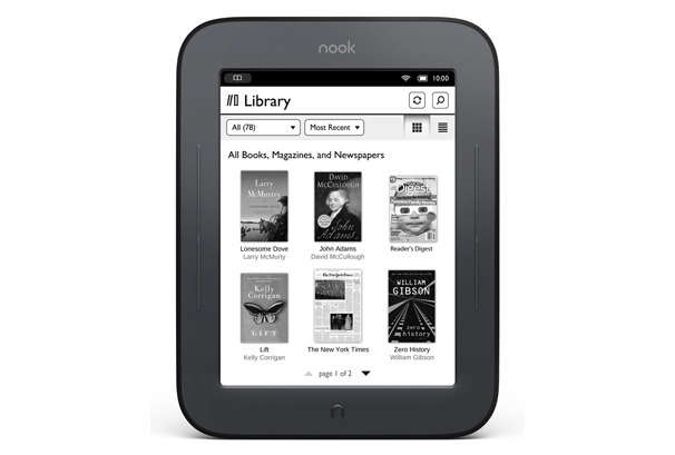 *Gorgeous* Original Barnes and Noble NOOK Simple Touch e-Reader| Runs ANDROID! Just like Kindle