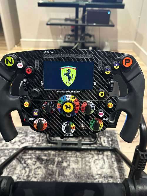 Thrustmaster Formula Wheel Add On Ferrari SF1000 Edition for Multi Platform