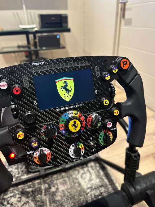 Thrustmaster Formula Wheel Add On Ferrari SF1000 Edition for Multi Platform
