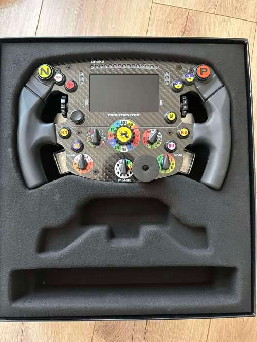 Thrustmaster Formula Wheel Add On Ferrari SF1000 Edition for Multi Platform