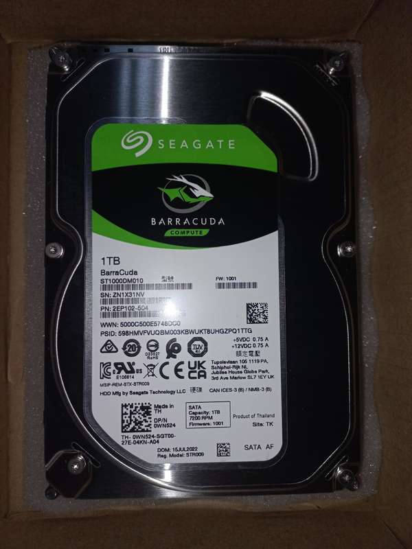 Hard Disc Drive