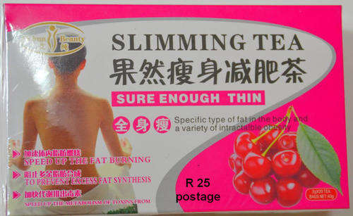 "Sure Enough Thin" Slimming tea