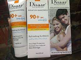 Whitening 90 + SPF. Everyday Refreshing Sunblock. Low postage R 45.00!