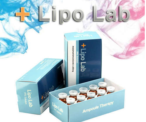 10ml/20 injections LipoLab slimming injections,Weight loss,Fat dissolve. Phosphatidylcholine 1000 mg