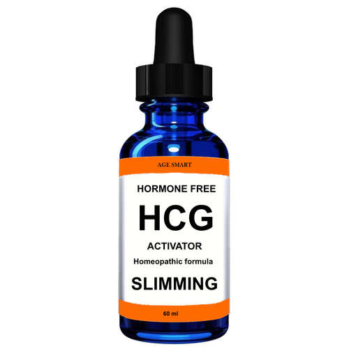 HCG activator.1 month supply 60 ml Slimming. Weight loss oral drops Hormone Free Precursors formula