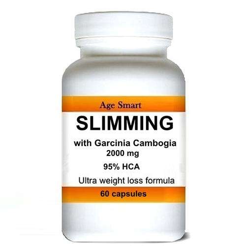Slim  Garcinia Cambogia 95% HCA 60 caps 2000 mg!!! Weight loss,enhance mood,control cholesterol.