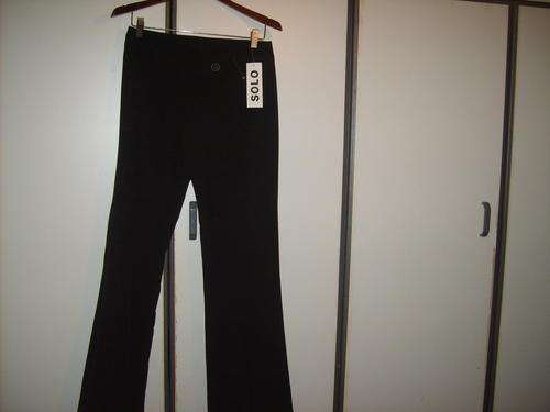 Formal Black Pants Solo Size 8