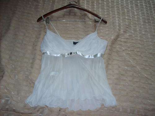 Beautiful cream camisole top Size 10