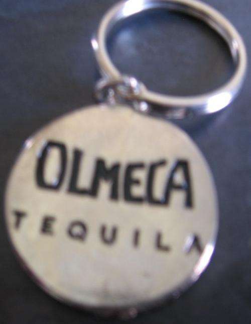 OLMECA TEQUILA KEY RING - Bar Accessories -