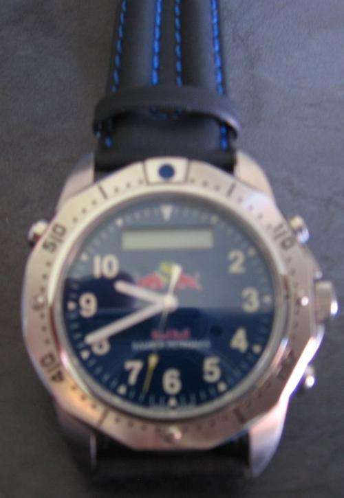 Red Bull - Sauber Petronas - F1 Watch - (this Watch is Swiss made like TAG Heuer, Rolex, Breitling)