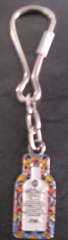 Absolut Vodka Key Ring