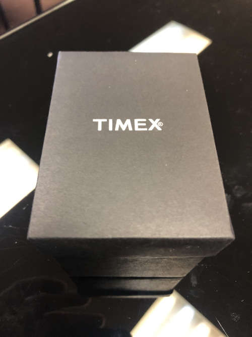 TIMEX INDIGLO NIGHT-LIGHT WATER-RESISTANT STRAP TURNING RING