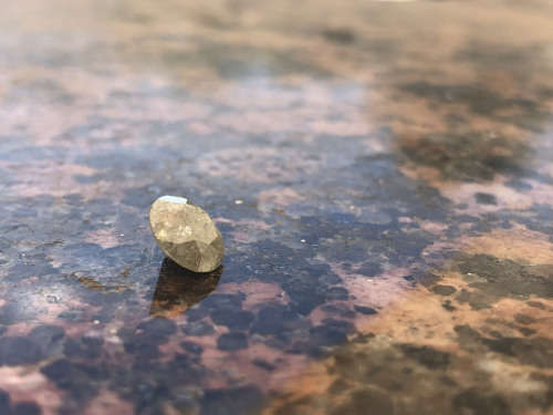 STUNNING GENUINE NATURAL DIAMOND 2.31ct SINGLE STONE ! NOT TO BE MISSED !