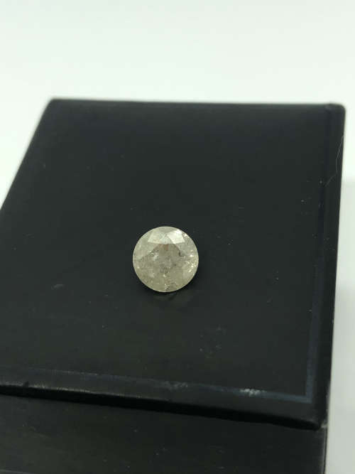 STUNNING GENUINE NATURAL DIAMOND 2.31ct SINGLE STONE ! NOT TO BE MISSED !