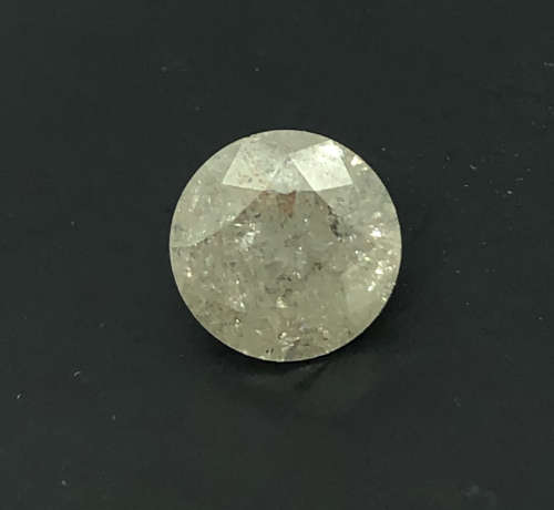STUNNING GENUINE NATURAL DIAMOND 2.31ct SINGLE STONE ! NOT TO BE MISSED !