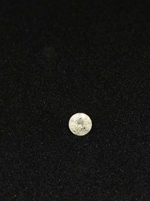 GORGEOUS 0.62ct Natural Genuine Diamond ! Round Brilliant !